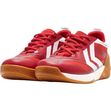 hummel Algiz 2.0 Lite Icon NO23 red Indoor Court Shoes Men